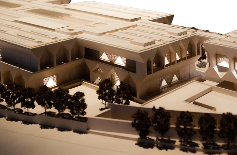 Kiran Nadar Museum of Art Project